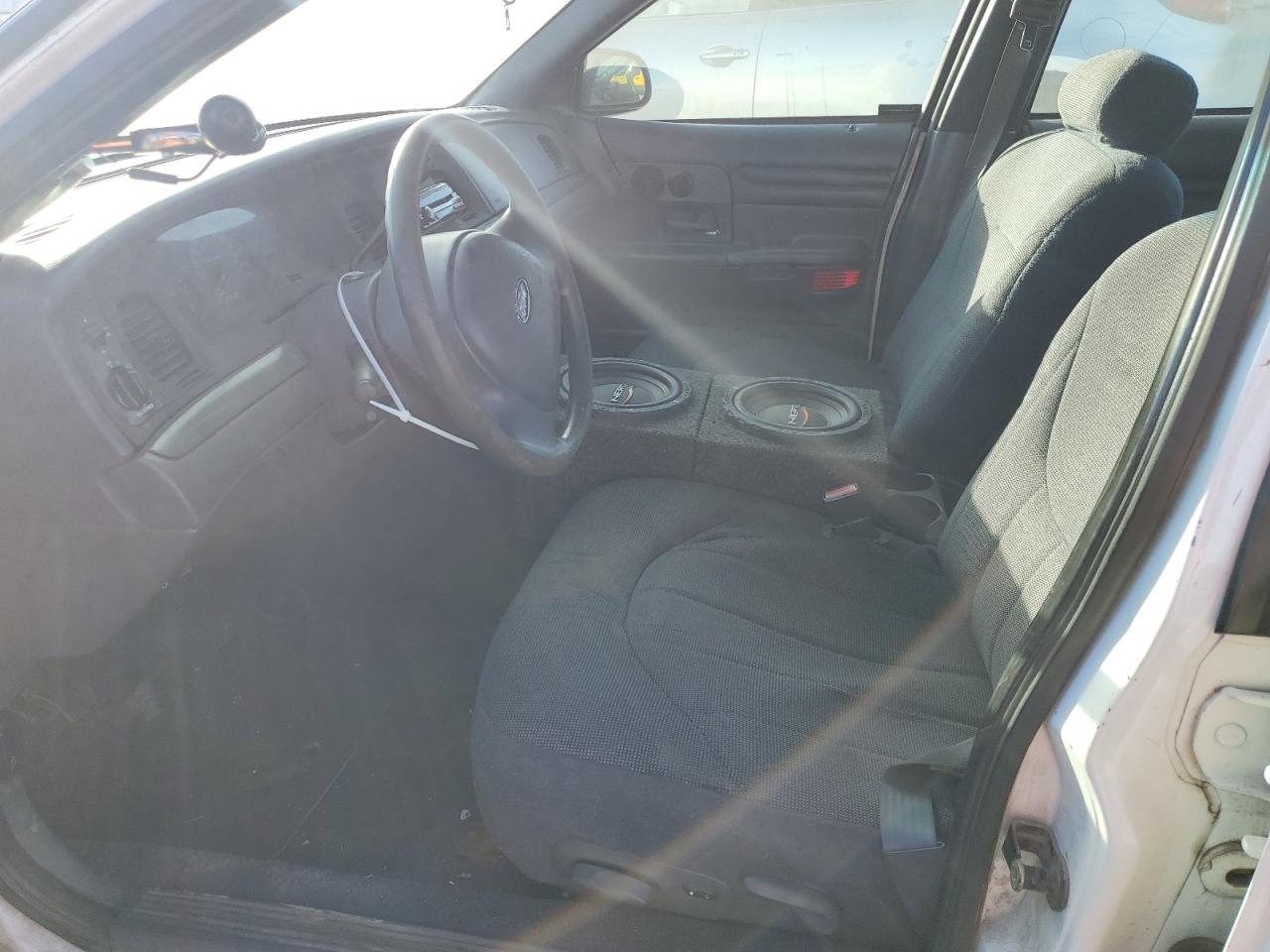 2001 Ford Crown Victoria Police Interceptor VIN: 2FAFP71W41X169660 Lot: 75763383