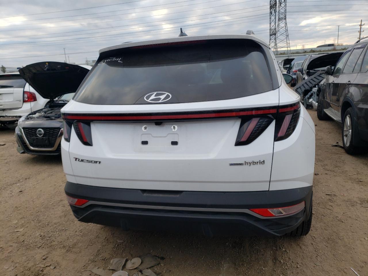 2023 Hyundai Tucson Sel Convenience VIN: KM8JFCA11PU104989 Lot: 75589613