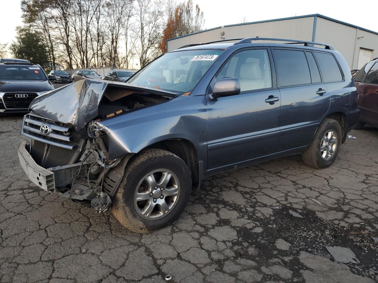 Portland, OR에서 판매 중인 2006 Toyota Highlander Limited - Front End