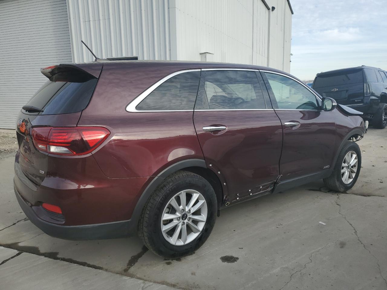 2020 Kia Sorento L VIN: 5XYPGDA33LG624979 Lot: 74393243