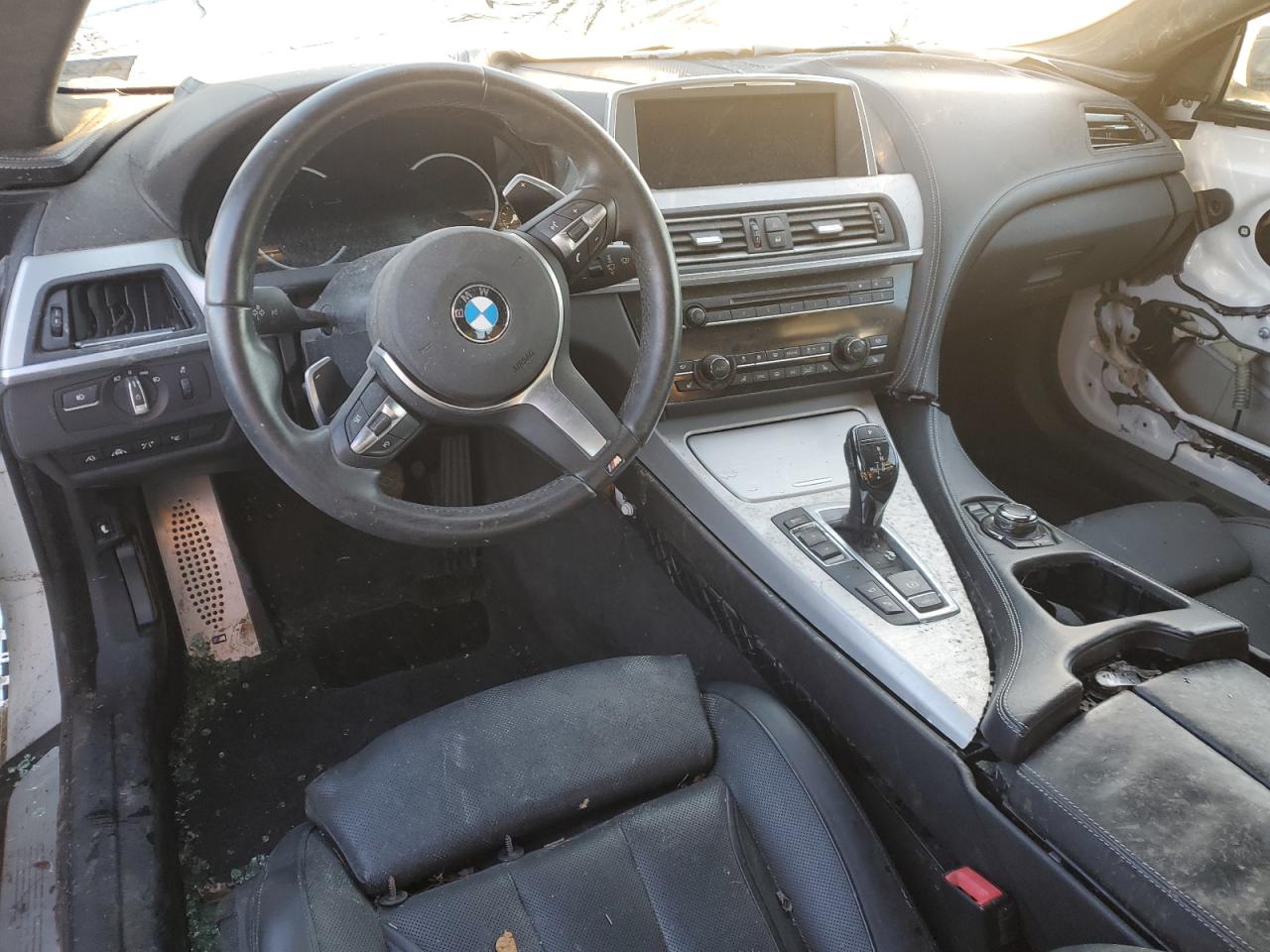 2014 BMW 650 I VIN: WBAYM9C58ED248058 Lot: 41463375