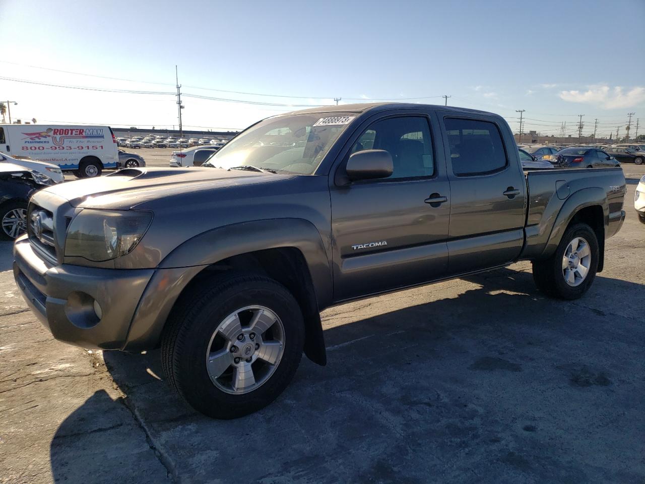 2009 Toyota Tacoma Double Cab Prerunner Long Bed VIN: 3TMKU72N49M021099 Lot: 74888973