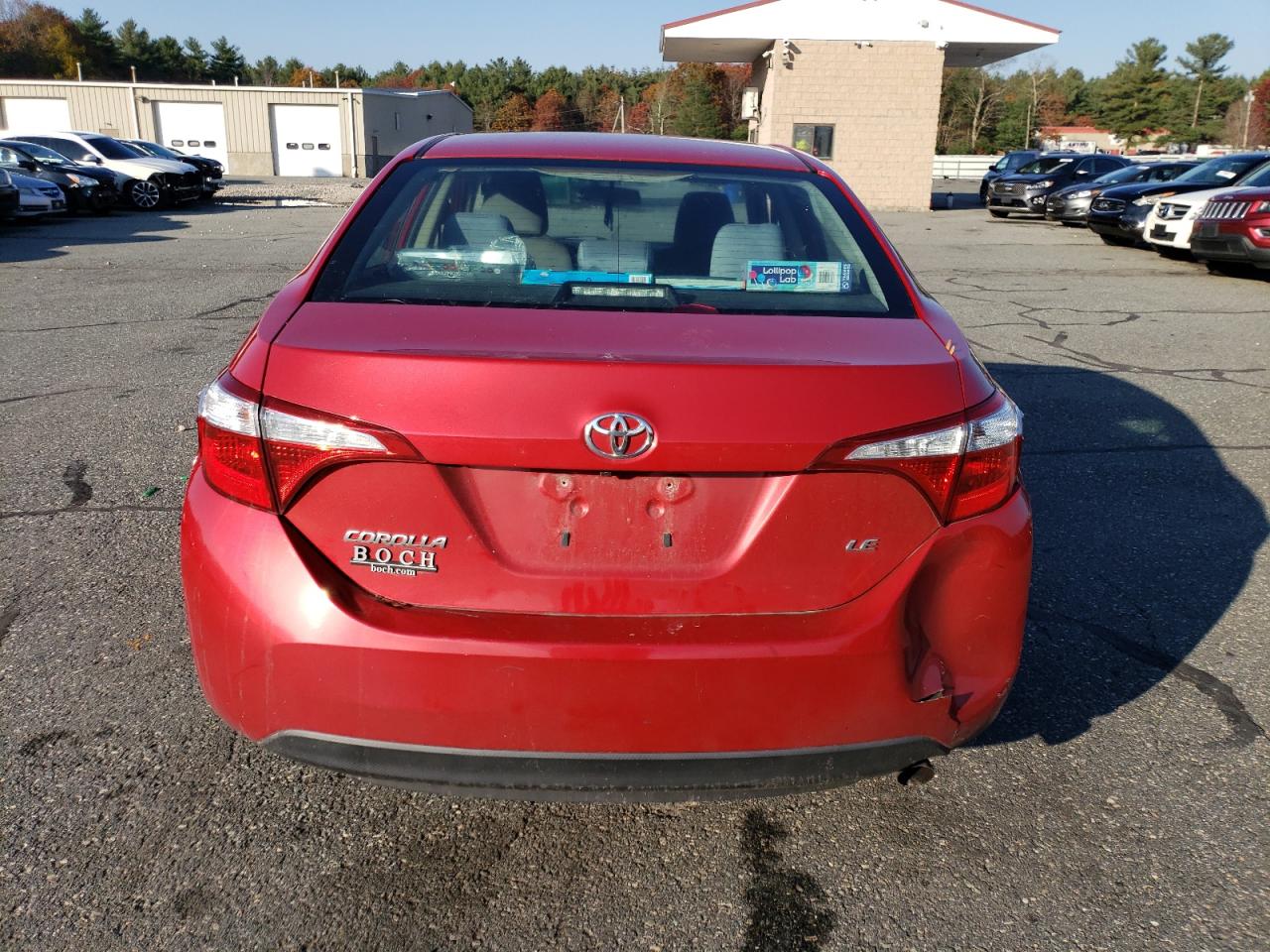 2016 Toyota Corolla L VIN: 2T1BURHE8GC529455 Lot: 75264013