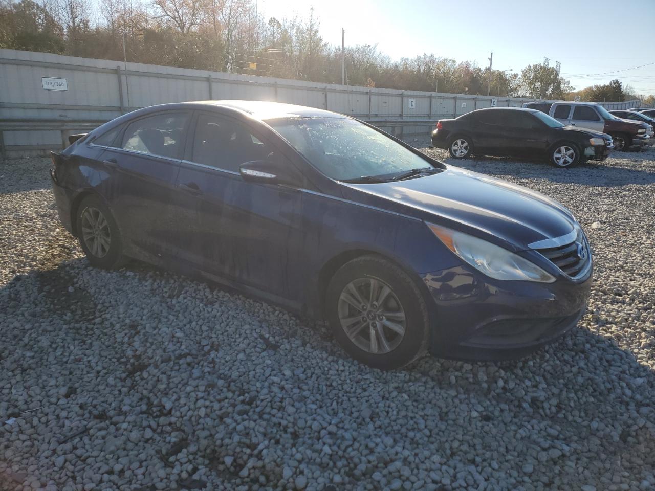 VIN 5NPEB4AC7EH871617 2014 HYUNDAI SONATA no.4