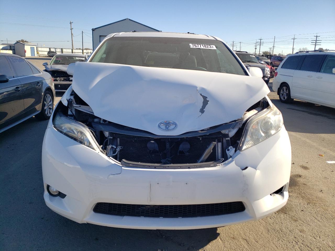 5TDDK3DC3DS071312 2013 Toyota Sienna Xle