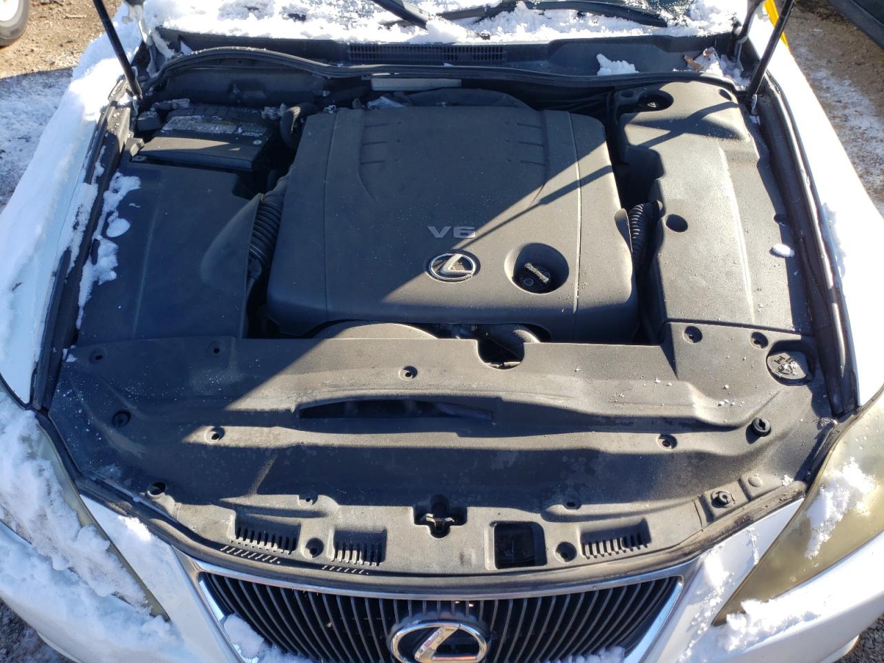 2007 Lexus Is 250 VIN: JTHCK262172013039 Lot: 78133623