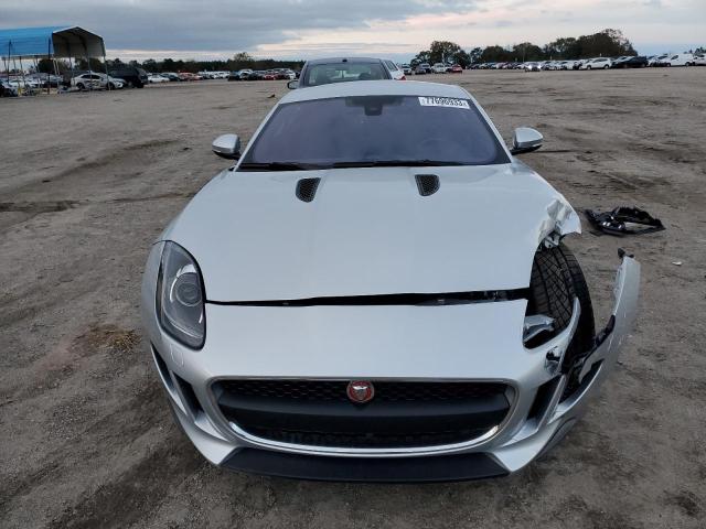  JAGUAR F-TYPE 2017 Srebrny