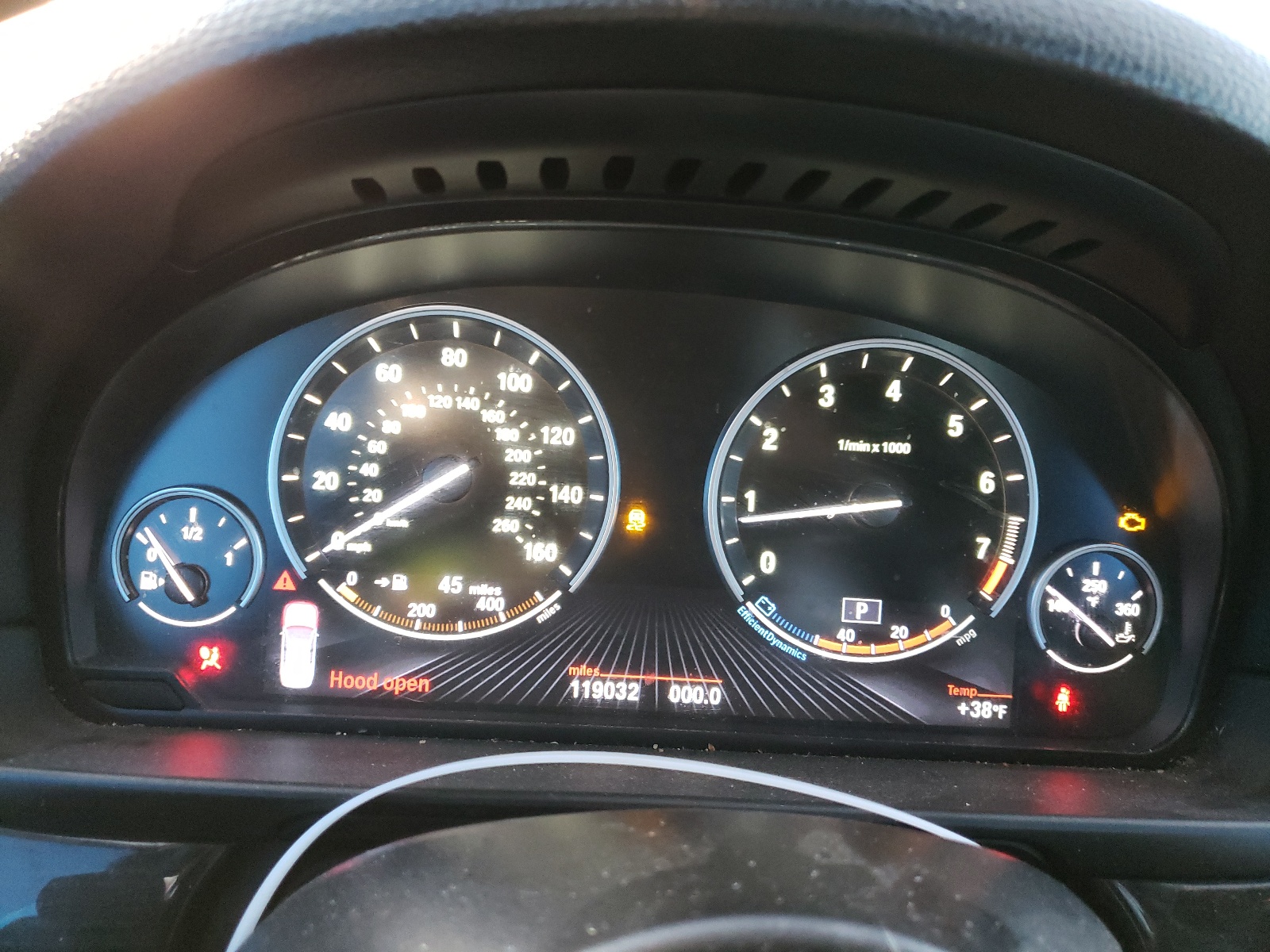 WBAFR7C5XDC818689 2013 BMW 535 I