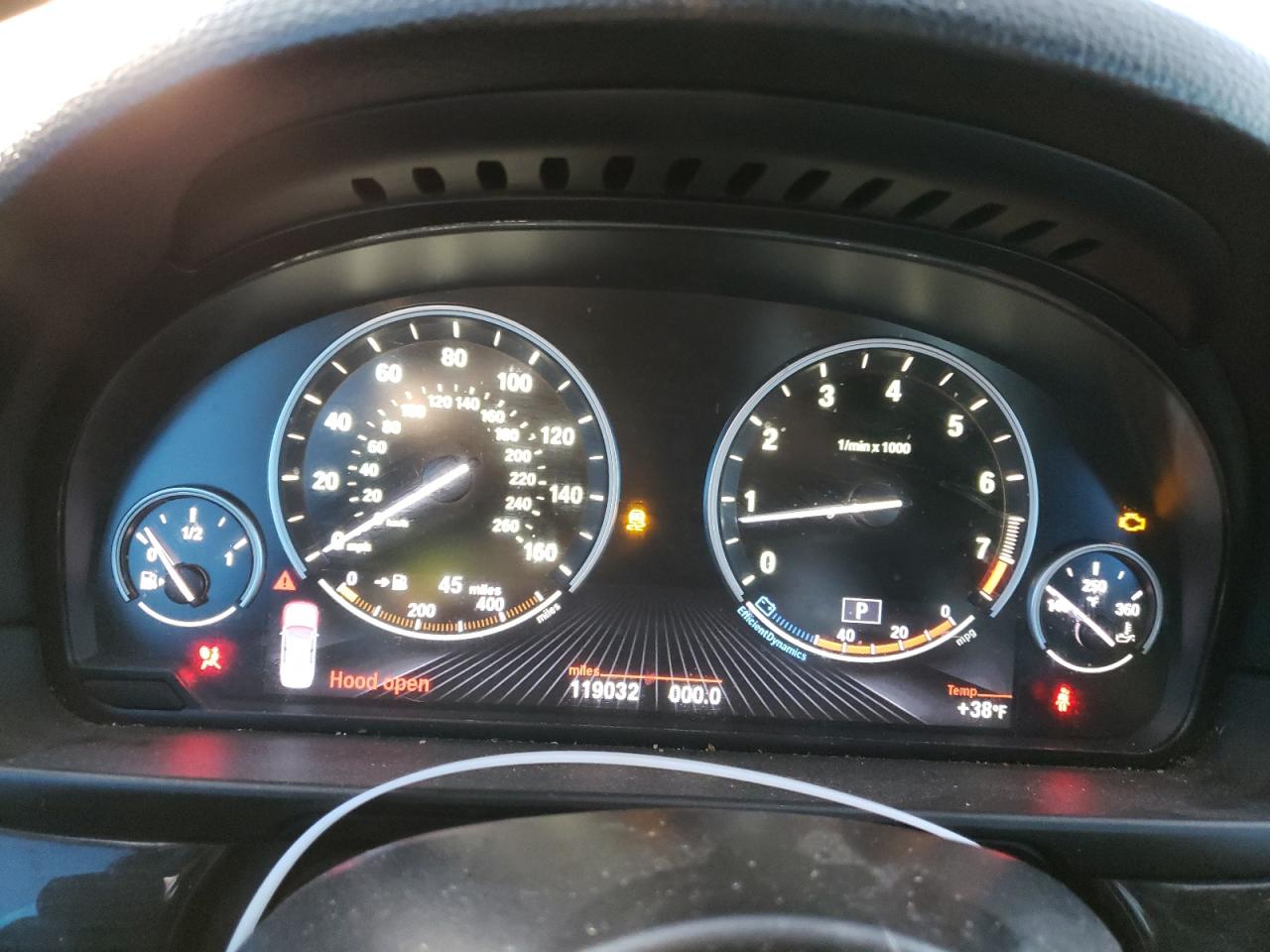 2013 BMW 535 I VIN: WBAFR7C5XDC818689 Lot: 77107303