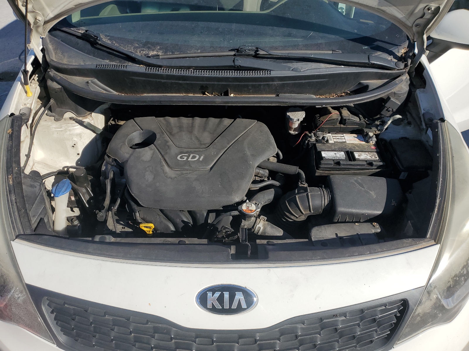 KNADM4A31F6427888 2015 Kia Rio Lx