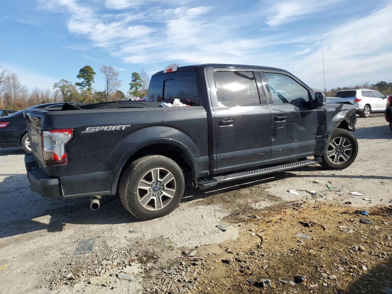 2015 Ford F150 Supercrew VIN: 1FTEW1CP6FKF11695 Lot: 65336073