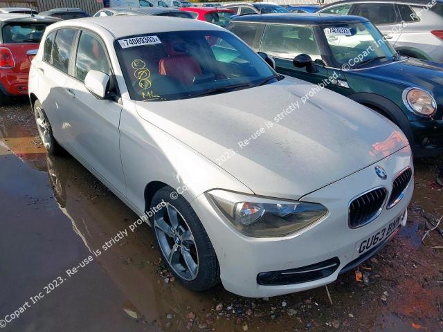 2013 BMW 116I SPORT