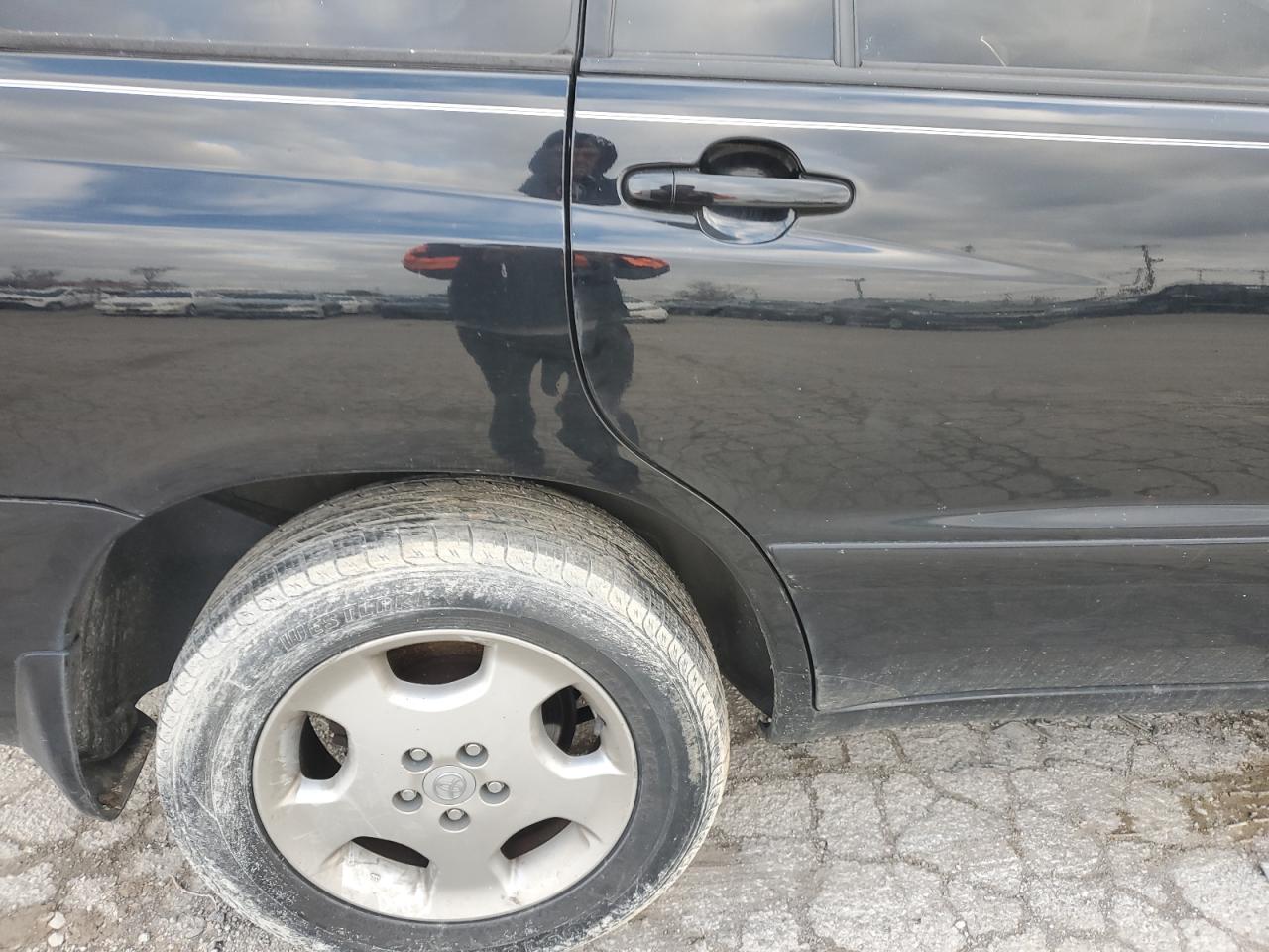 2005 Toyota Highlander Limited VIN: JTEEP21A450075713 Lot: 76968023