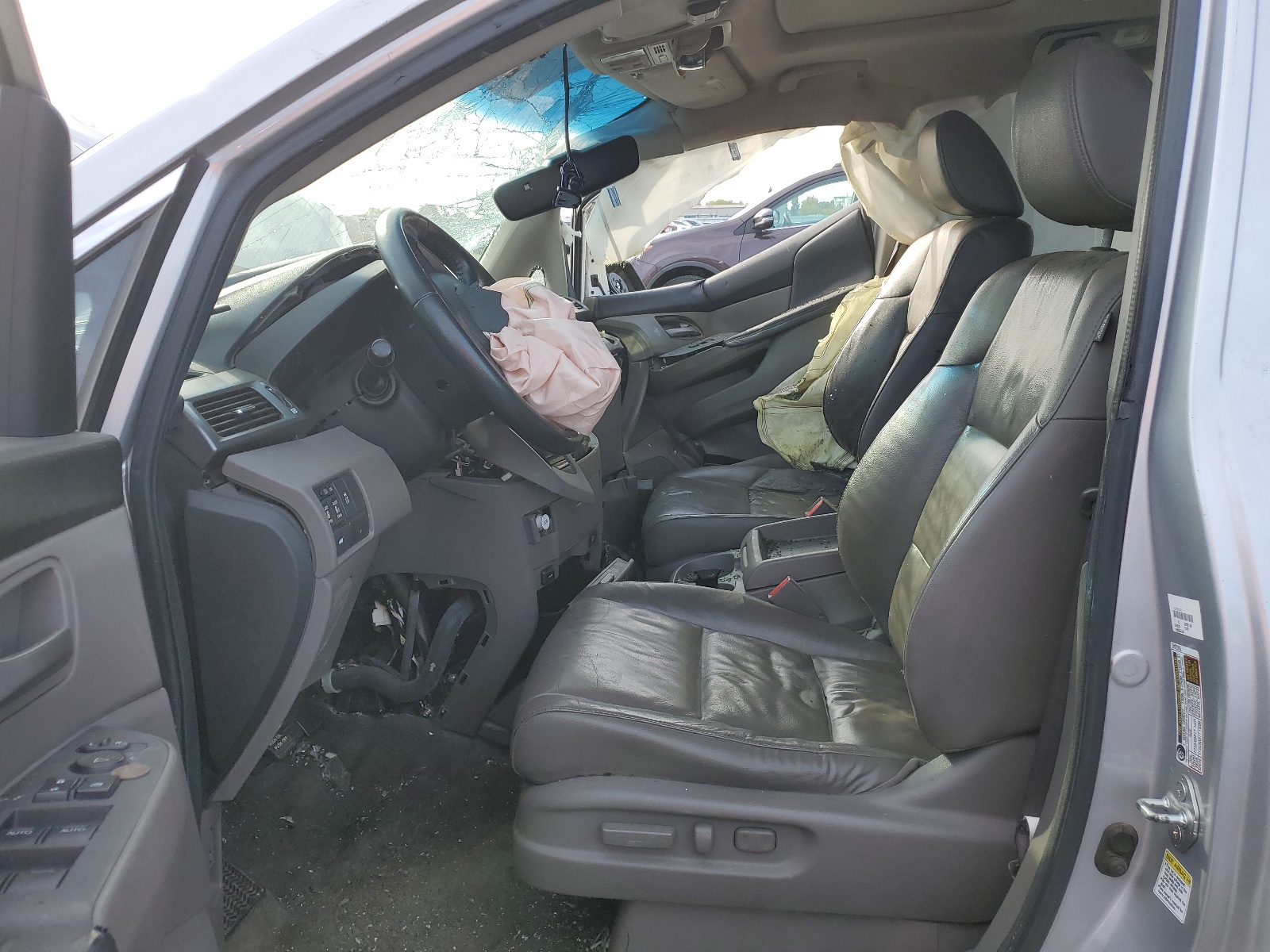 5FNRL5H68BB004239 2011 Honda Odyssey Exl