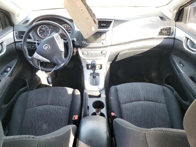  NISSAN SENTRA 2015 Черный
