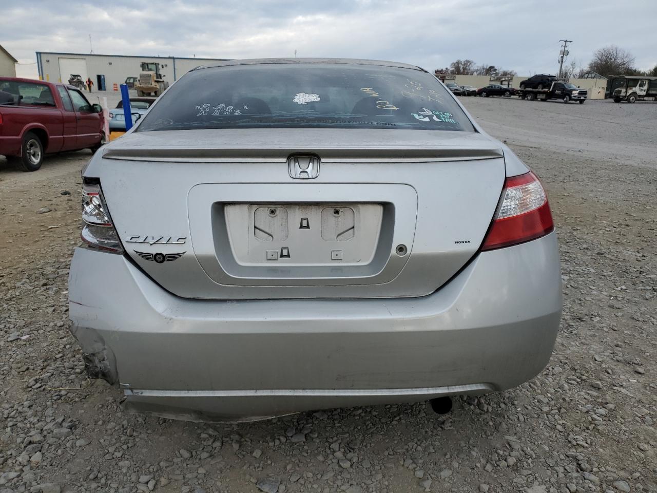 2008 Honda Civic Lx VIN: 2HGFG12668H531144 Lot: 76988203
