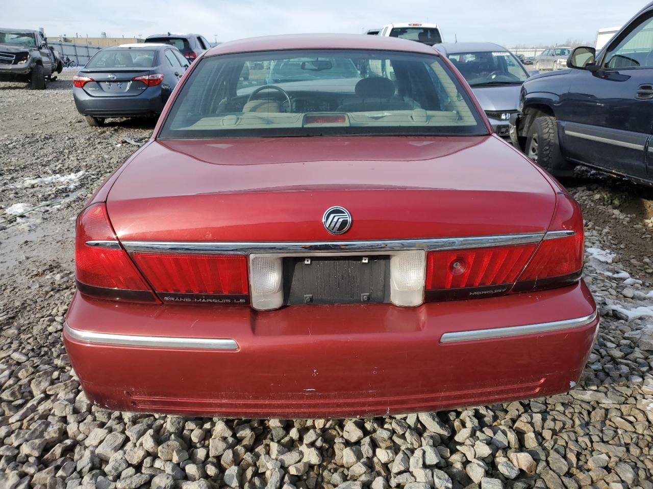 2000 Mercury Grand Marquis Ls VIN: 2MEFM75W4YX659487 Lot: 43030484