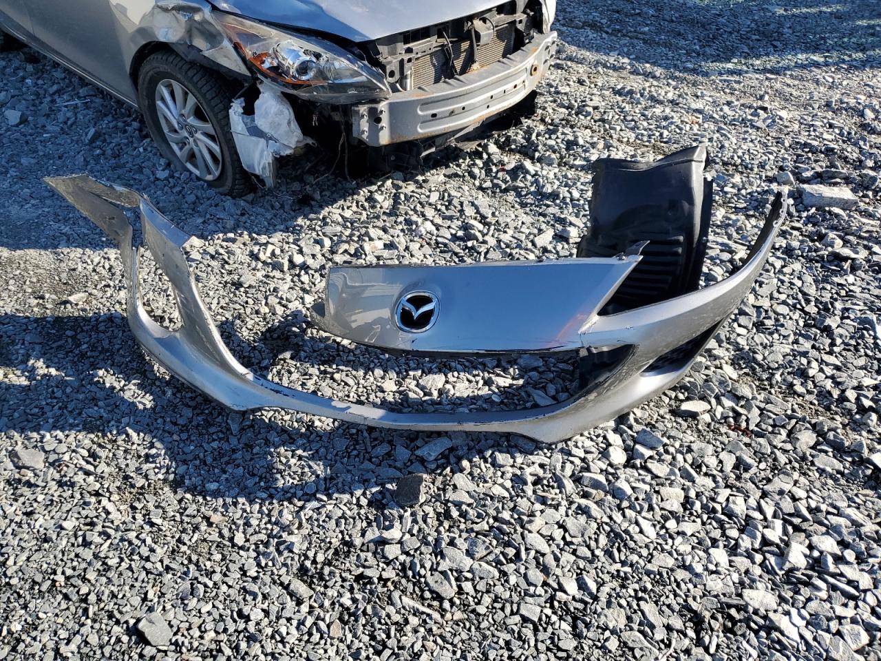 2013 Mazda 3 I VIN: JM1BL1UF7D1803831 Lot: 77246443