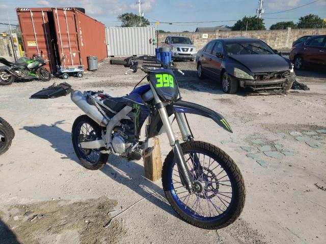 2021 Yamaha Yz450 F for Sale in Homestead, FL - Stripped