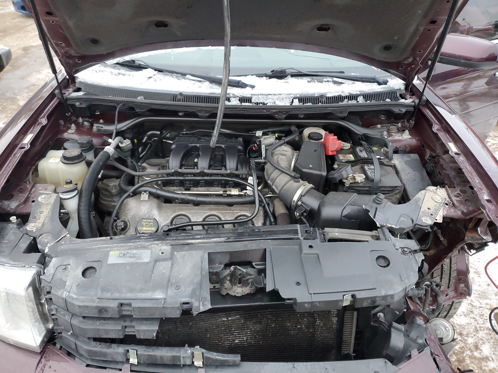 2FMGK5CC7BBD02362 2011 Ford Flex Sel