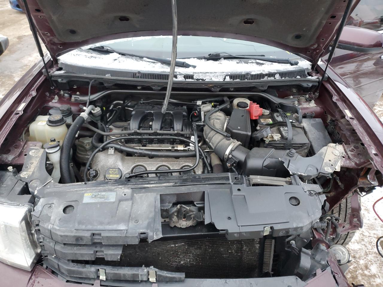 2011 Ford Flex Sel VIN: 2FMGK5CC7BBD02362 Lot: 78165453