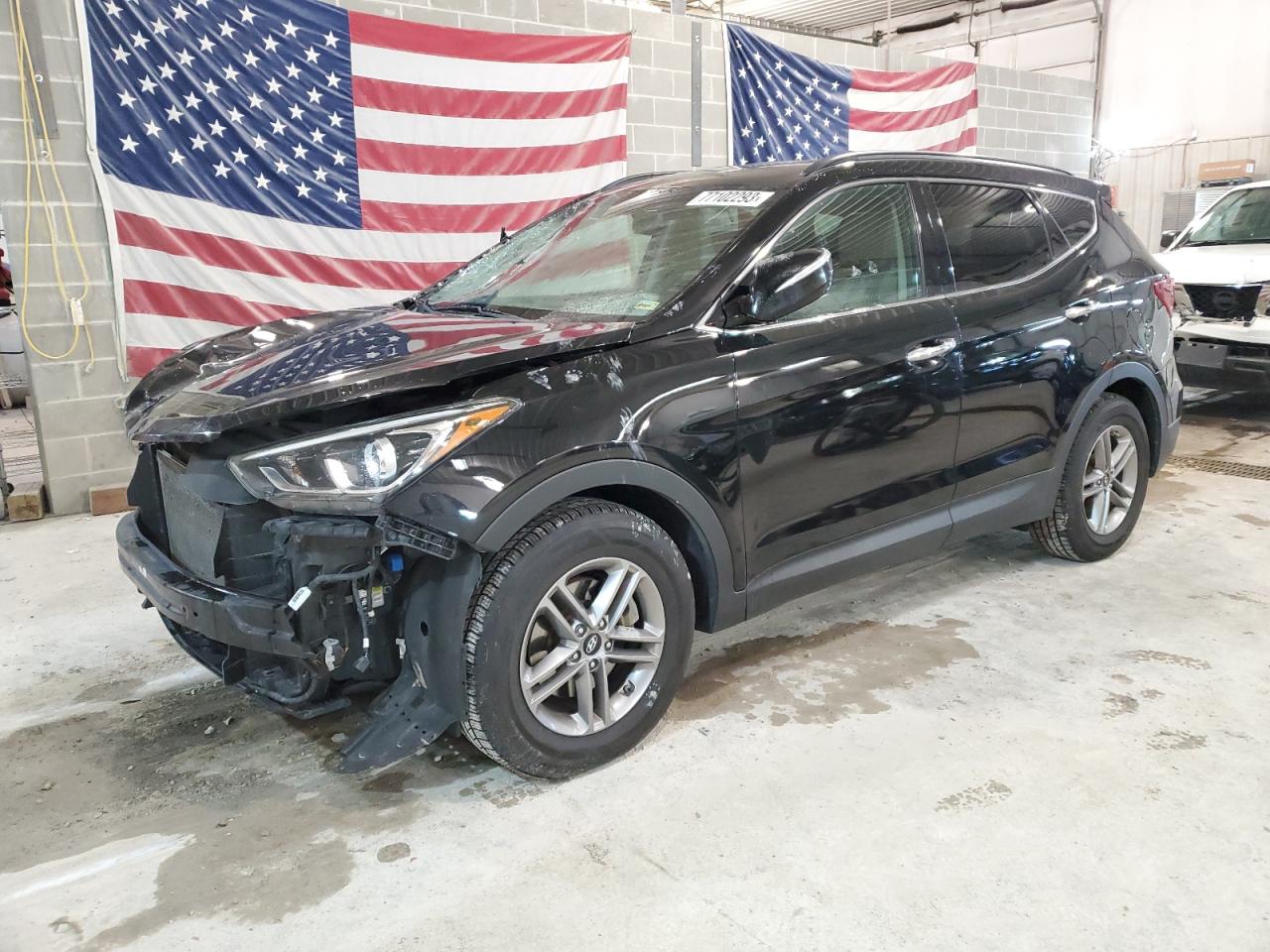 2017 Hyundai Santa Fe Sport VIN: 5NMZUDLB1HH022813 Lot: 77102293