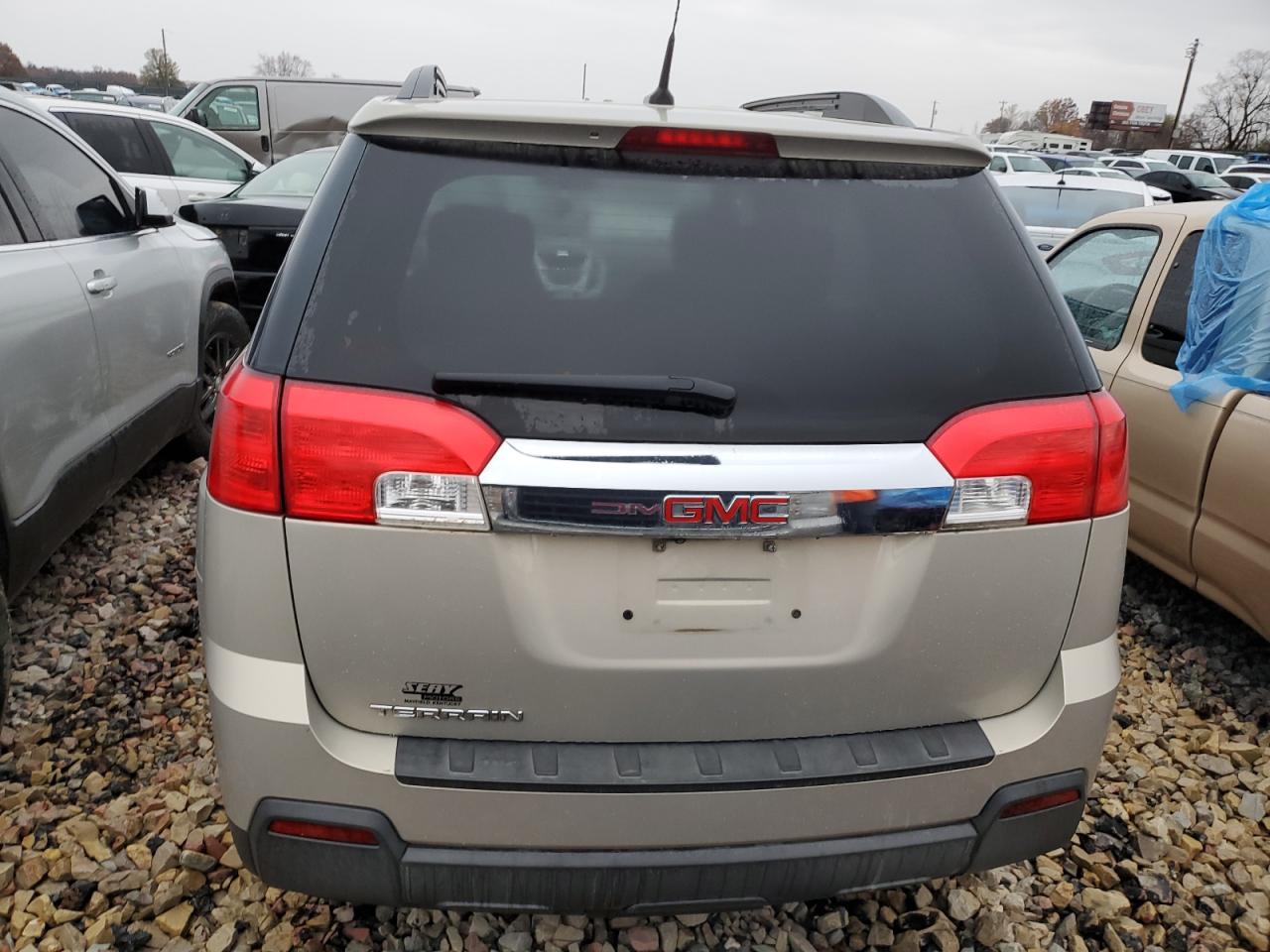 2011 GMC Terrain Sle VIN: 2CTALSEC7B6394542 Lot: 71271893