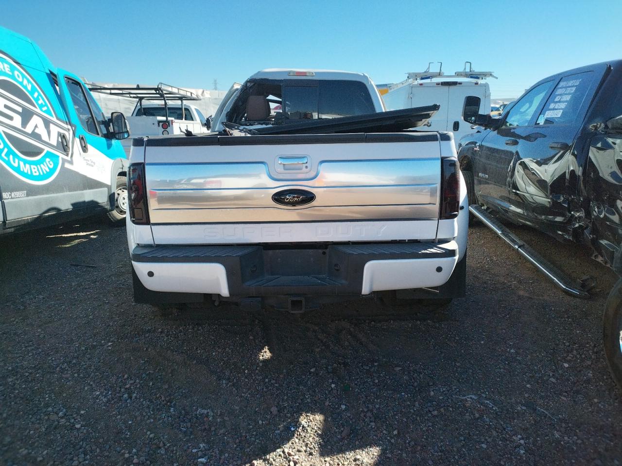 2015 Ford F350 Super Duty VIN: 1FT8W3DT0FEC62569 Lot: 62498743