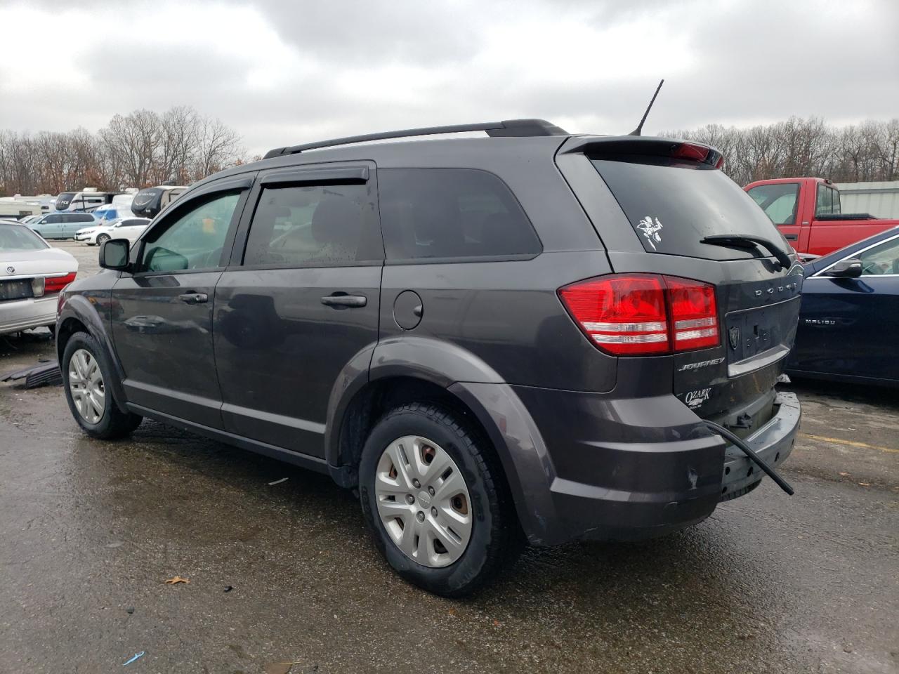 2018 Dodge Journey Se VIN: 3C4PDCAB1JT319657 Lot: 76963503