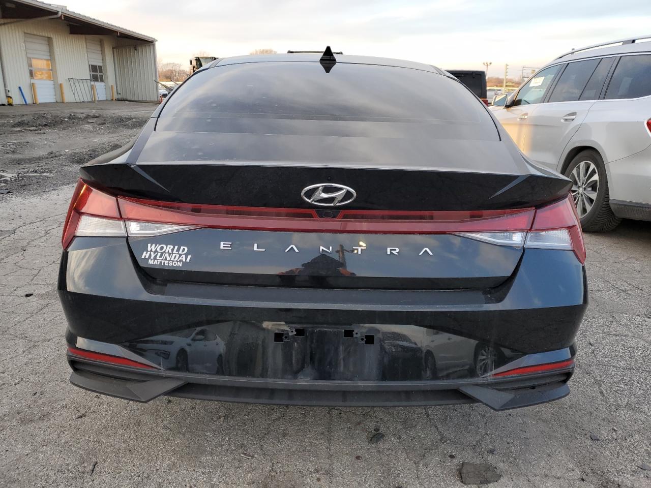 2022 Hyundai Elantra Sel VIN: KMHLM4AG5NU333911 Lot: 77607633