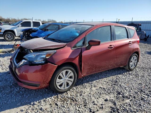  NISSAN VERSA 2017 Бургунді