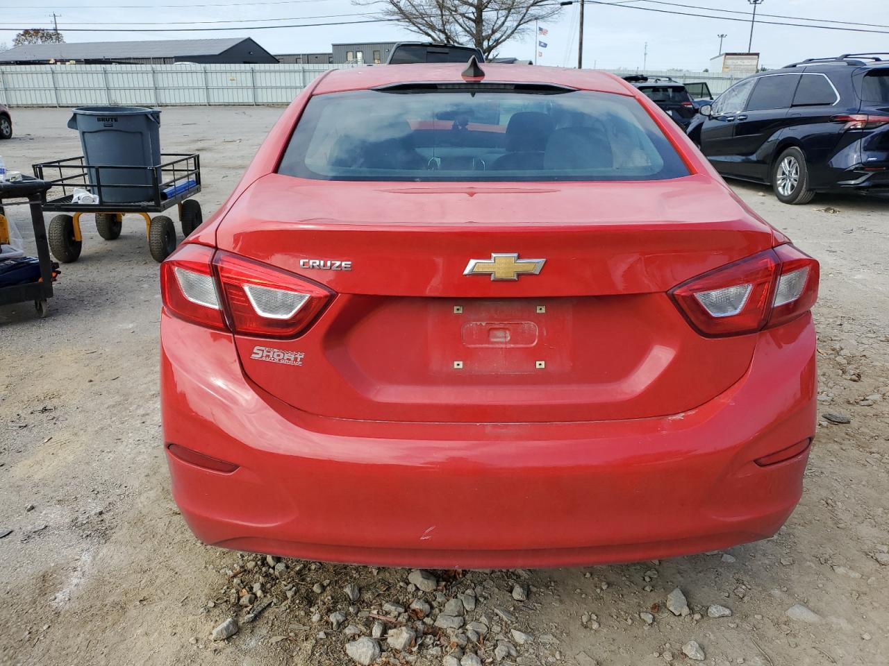 1G1BJ5SMXK7101911 2019 Chevrolet Cruze