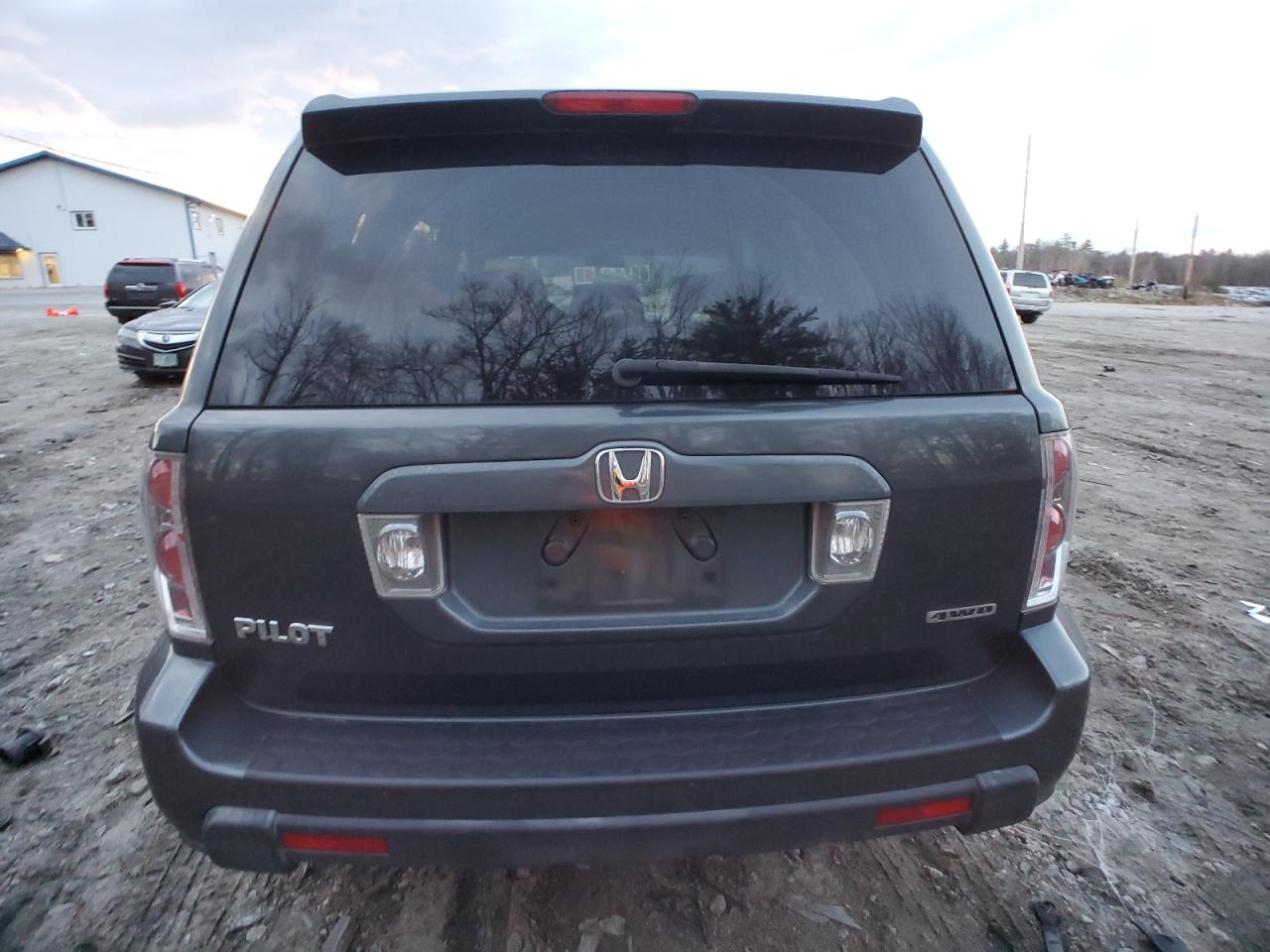 2006 Honda Pilot Ex VIN: 2HKYF18436H548259 Lot: 79599874