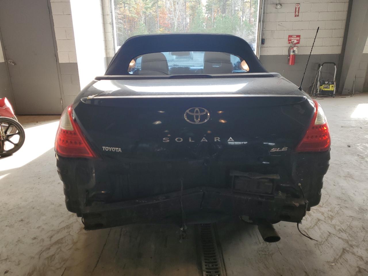 4T1FA38P97U109453 2007 Toyota Camry Solara Se