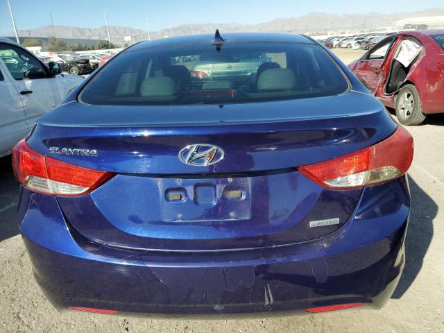  HYUNDAI ELANTRA 2012 Purple