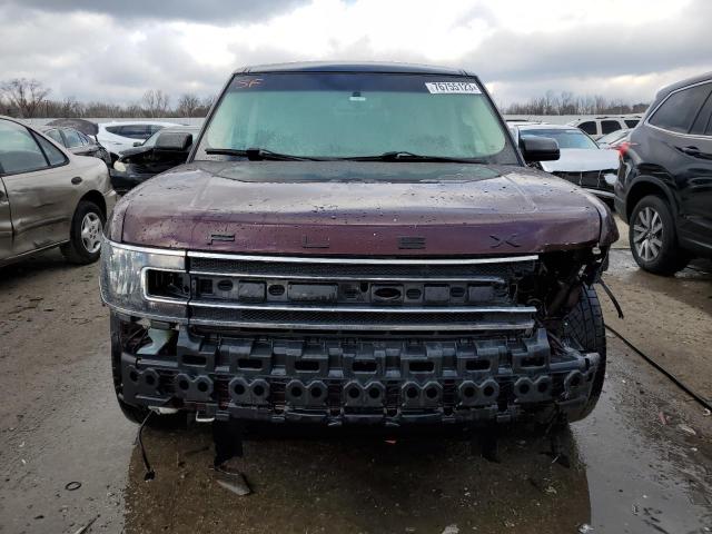  FORD FLEX 2018 Maroon