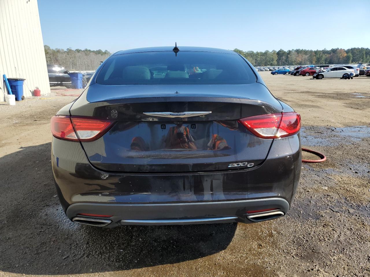 VIN 1C3CCCCG1FN600184 2015 CHRYSLER 200 no.6