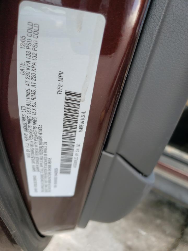 2006 Subaru B9 Tribeca 3.0 H6 VIN: 4S4WX83C164426559 Lot: 61002595