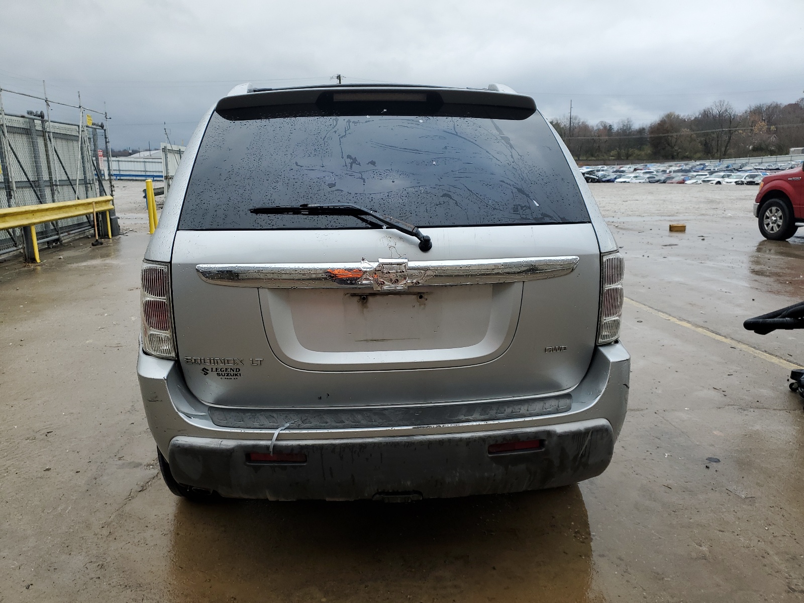 2CNDL73F366004542 2006 Chevrolet Equinox Lt