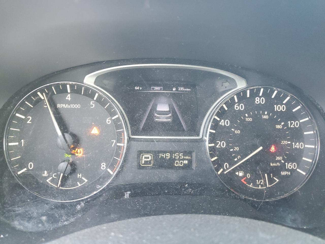 2015 Nissan Pathfinder S VIN: 5N1AR2MMXFC647611 Lot: 77528433