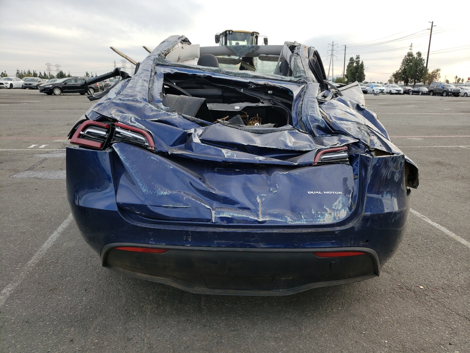 5YJYGDEE1LF011038 2020 Tesla Model Y