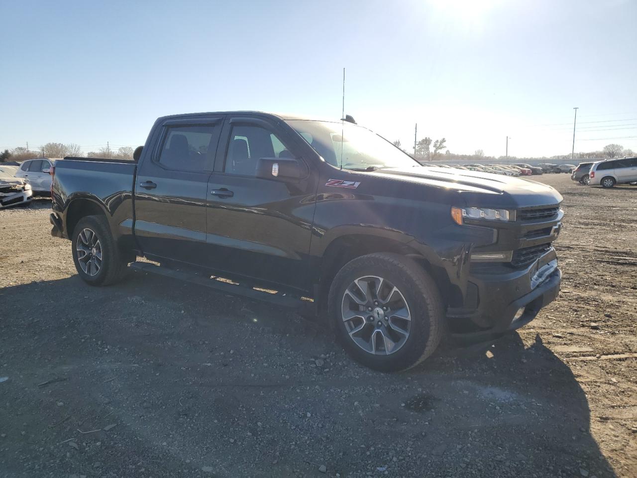 2019 Chevrolet Silverado K1500 Rst VIN: 1GCUYEED2KZ141587 Lot: 75920503