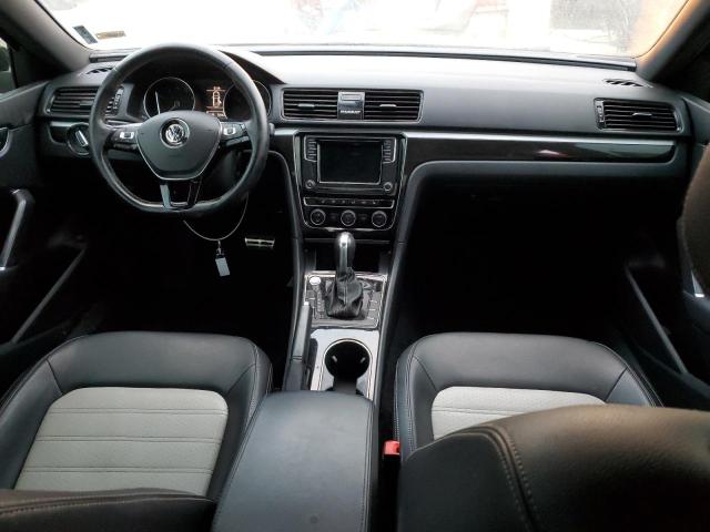  VOLKSWAGEN PASSAT 2018 Угольный