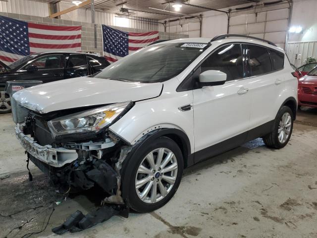  FORD ESCAPE 2019 Білий