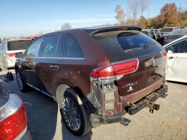 Паркетники LINCOLN MKX 2012 Бургунді