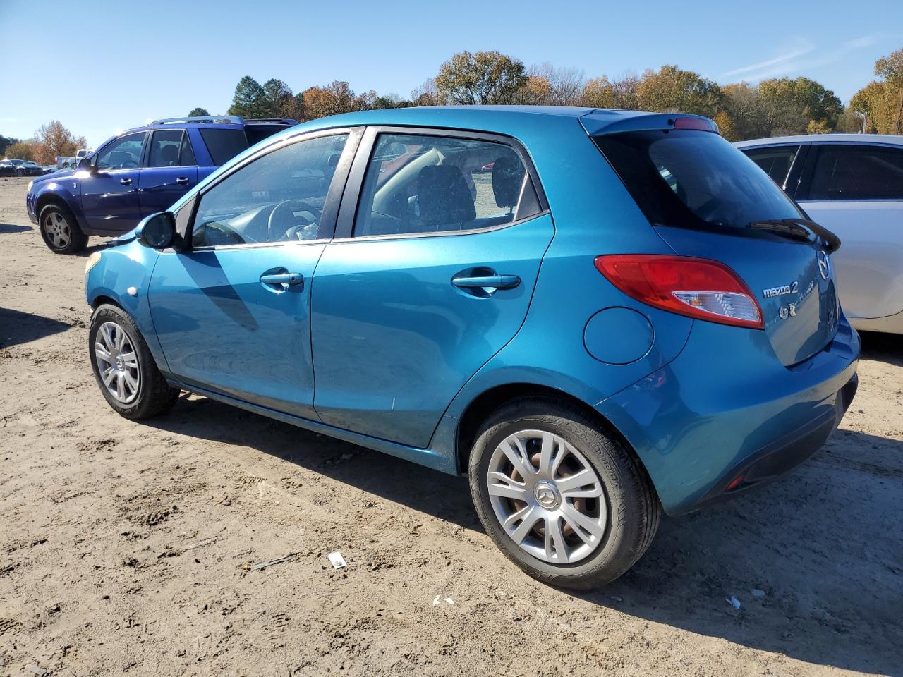 2012 Mazda Mazda2 VIN: JM1DE1KY1C0134127 Lot: 46746104