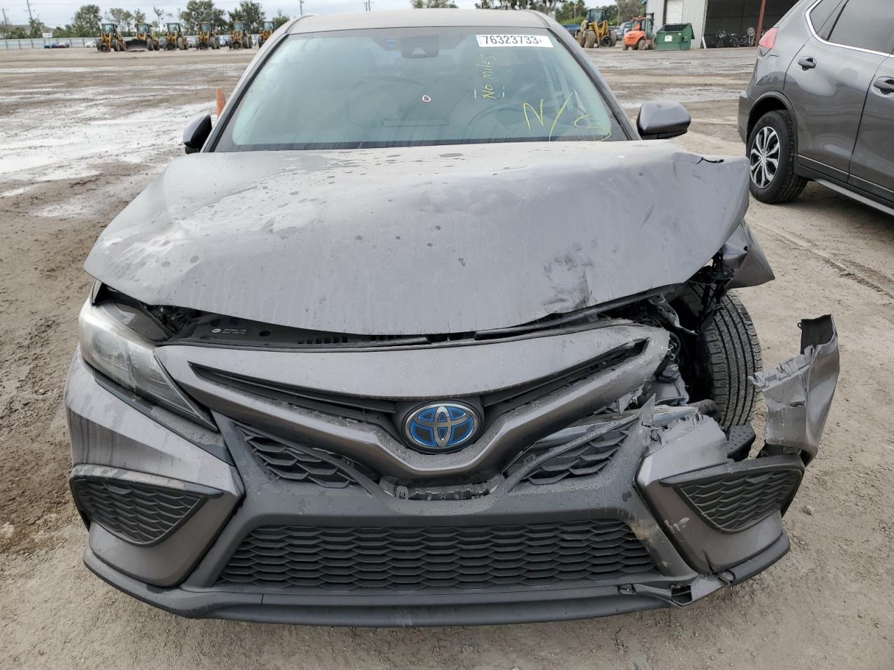 2021 Toyota Camry Se VIN: 4T1G31AK4MU555359 Lot: 76323733