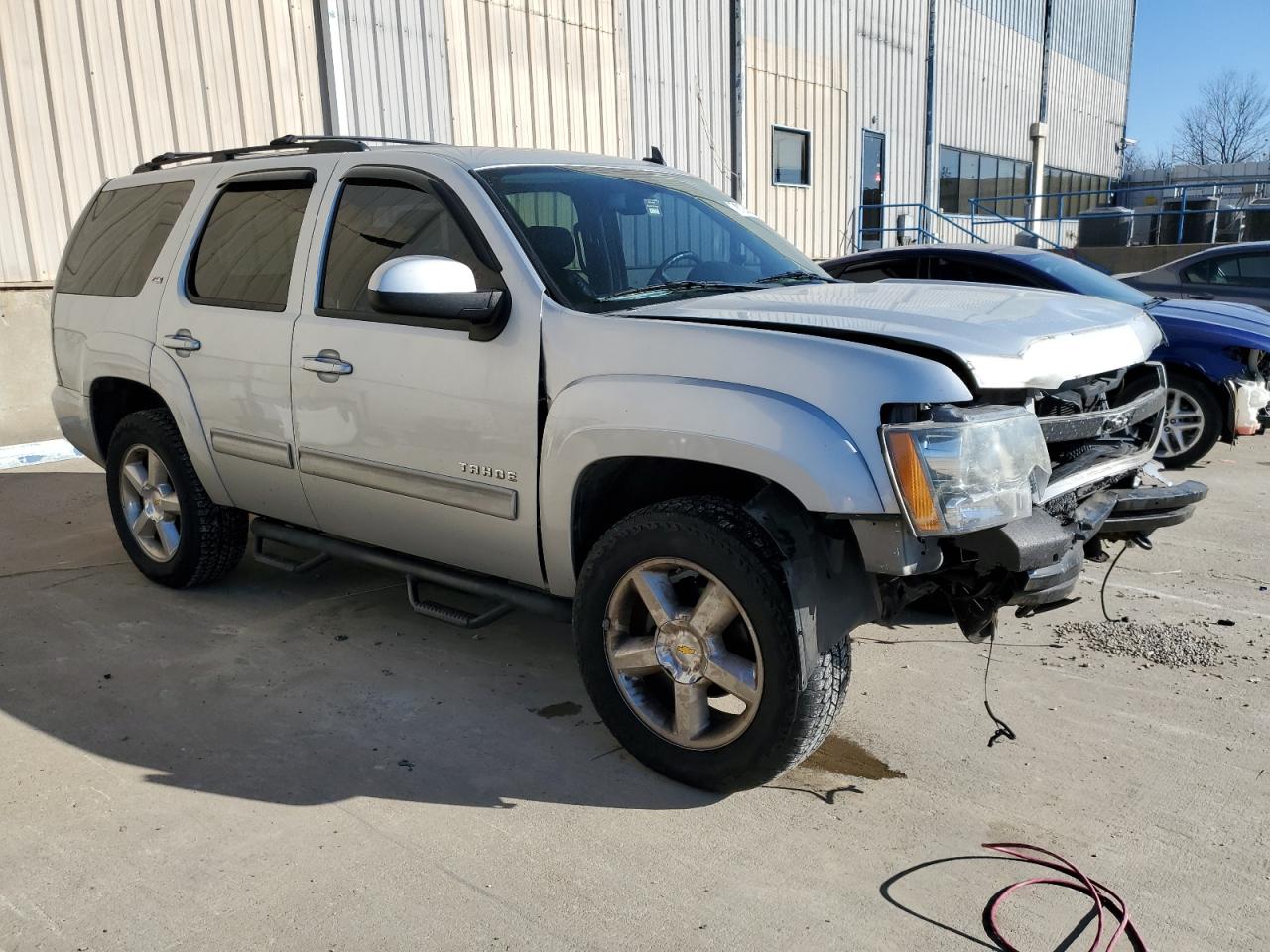 2011 Chevrolet Tahoe K1500 Lt VIN: 1GNSKBE02BR169658 Lot: 78123803