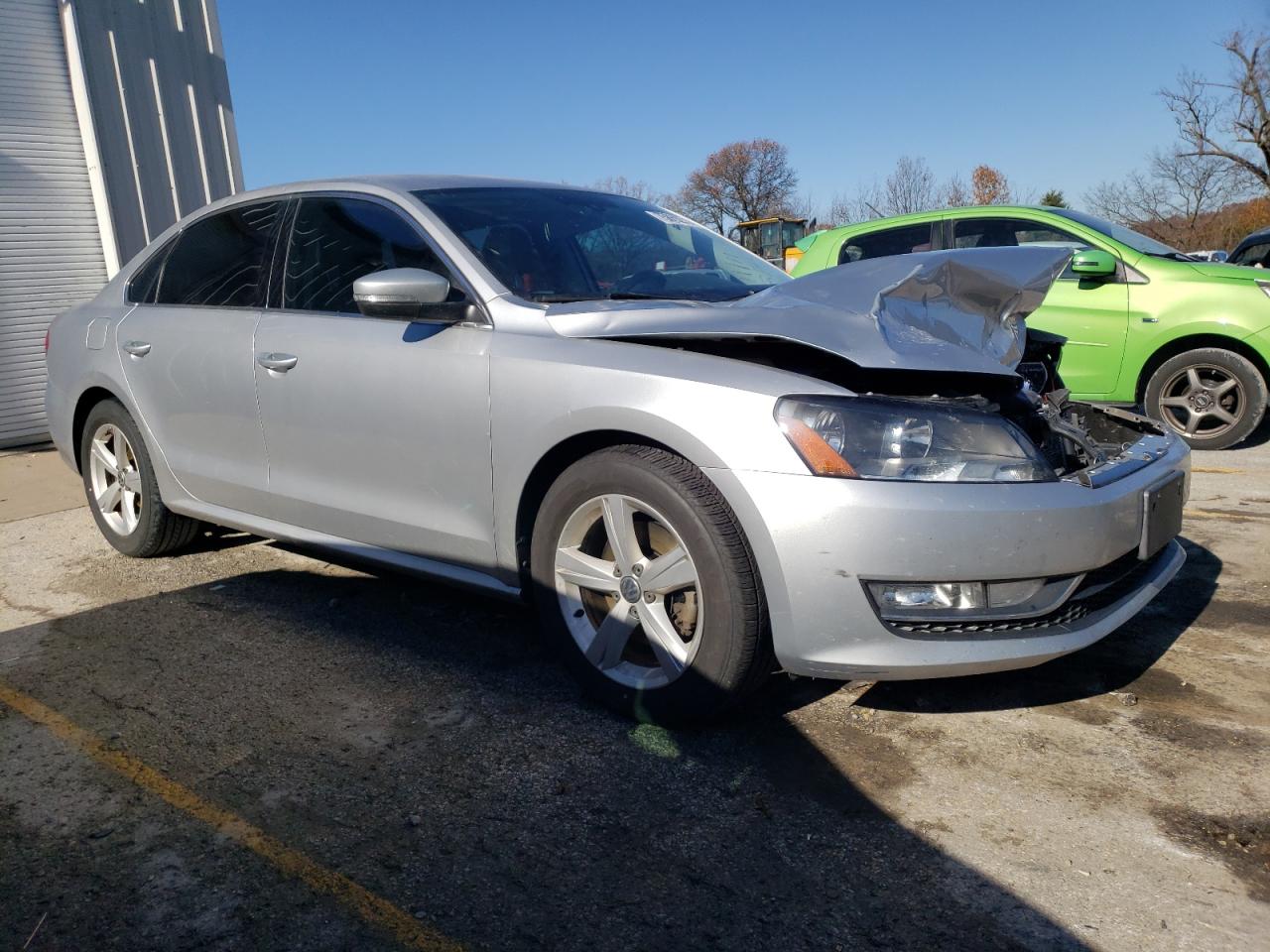 2015 Volkswagen Passat S VIN: 1VWAT7A34FC073485 Lot: 75869273