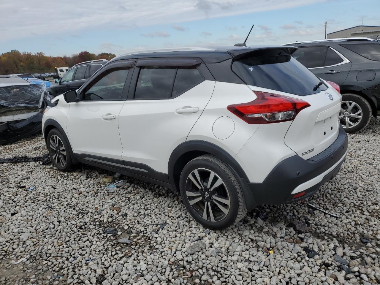 2020 Nissan Kicks Sr VIN: 3N1CP5DV5LL524475 Lot: 75125973